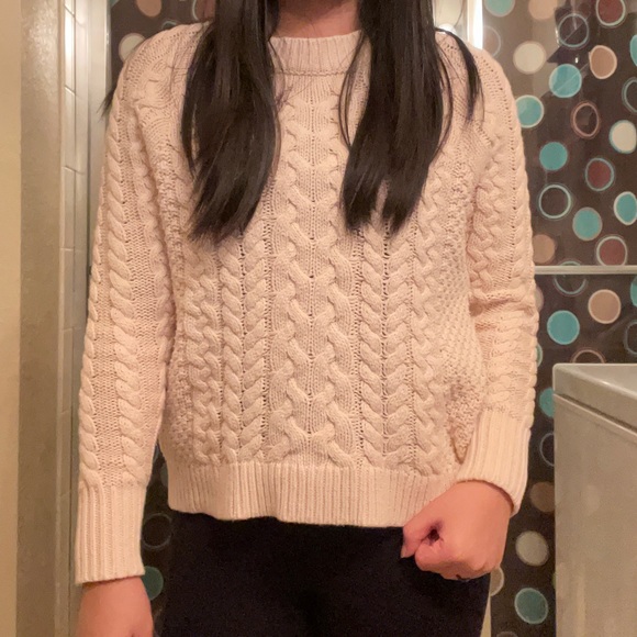 Aerie Cable Knit Sweater / Size XS - Picture 2 of 6